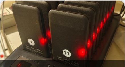 Wireless Queue Pager