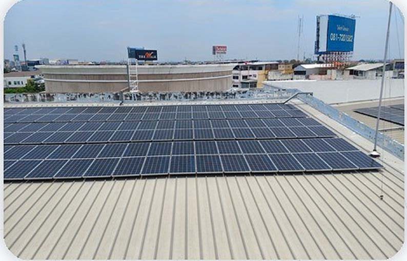 Rooftop system installation